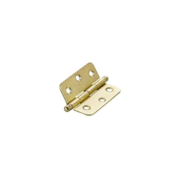 Lot De 2 Paumelles Acier Pour Meuble Hettich, L.50 X L.40 Mm