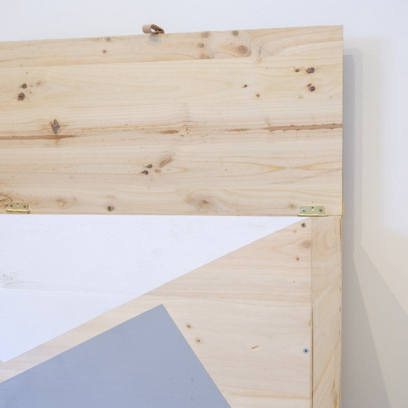 Lot De 2 Paumelles Acier Pour Meuble Hettich, L.50 X L.40 Mm