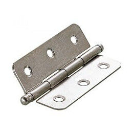 Lot De 2 Paumelles Acier Pour Meuble Hettich, L.60 X L.40 Mm