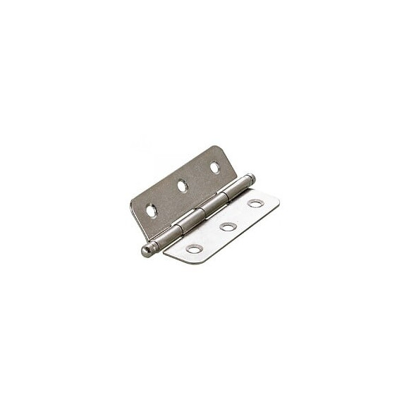 Lot De 2 Paumelles Acier Pour Meuble Hettich, L.60 X L.40 Mm