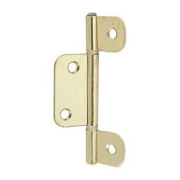 Lot De 3 Charnières À Lamelles Acier Pour Porte, L.81 X L.22 Mm