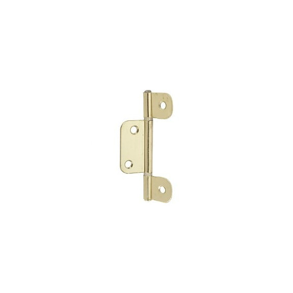 Lot De 3 Charnières À Lamelles Acier Pour Porte, L.81 X L.22 Mm