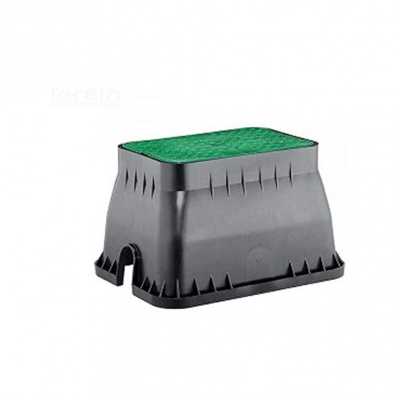 Regard Jardin Rectangle 12 Pouces - 380 Par 496 Mm Au Sol - Irritec - Bp-32209882