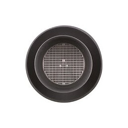 Ø 100 Chapeau De Ventilation Pvc Gris Ardoise - Interplast - In-schap100