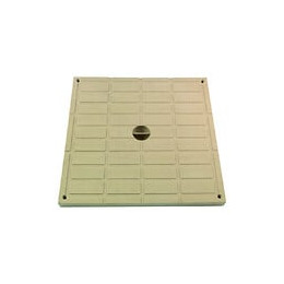 Tampon Léger 40 X 40 Sable Polypropilène - Interplast - Interplast - Sastappp400s