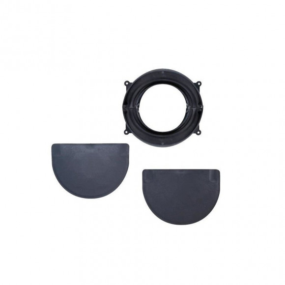 Kit Caniveau 3 X 1m X 12 Cm X 9,2 Cm - Interplast - Yf-46u8-e2nh