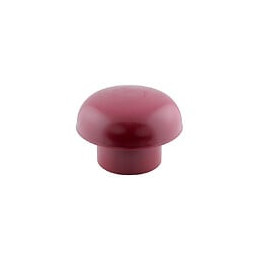 Ø 100 Chapeau De Ventilation Pvc  Rouge Tuile - Interplast - In-schap100rb