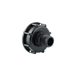Raccord Pvc S60x6 Taraudé 3/4 (20/27) Pour Cube Ibc 1000 Litres - Jardiboutique - Jb-00450