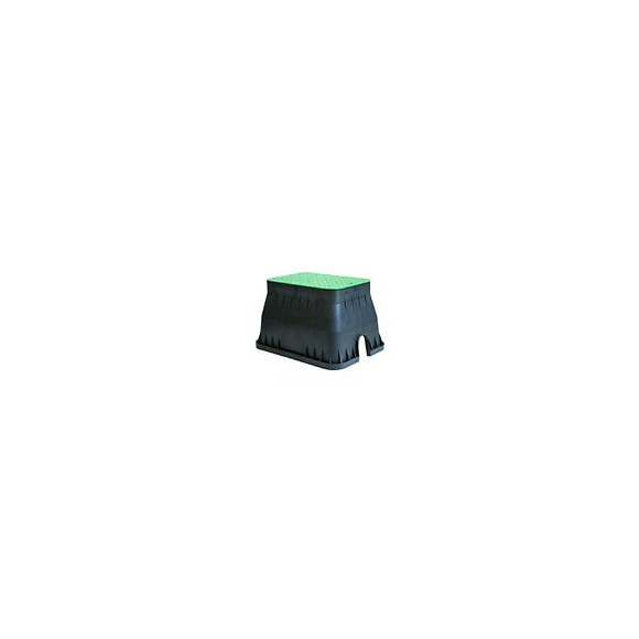 Regard Jardin Rectangle 12 Pouces - 380 Par 496 Mm Au Sol - Irritec - Bp-32209882