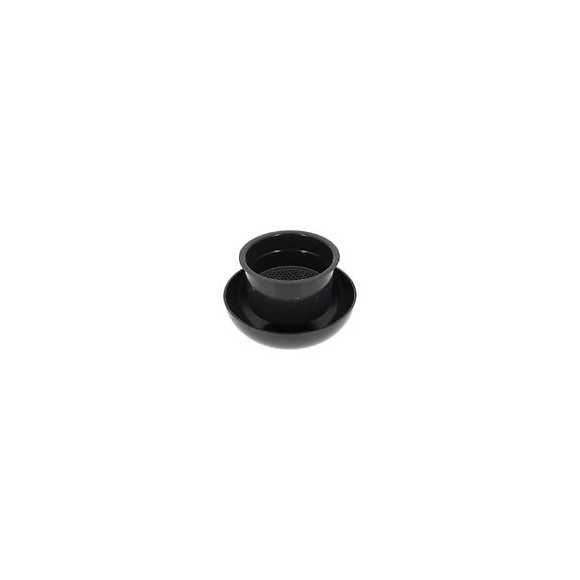 Ø 100 Chapeau De Ventilation Pvc Gris Ardoise - Interplast - In-schap100