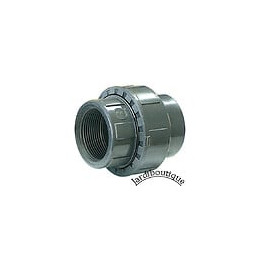 Union Mixte 3 Pièces Ø 50 Avec Un Coté Filetage Femelle 1 1/2 - Jardiboutique - In-sbo350f