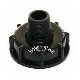 Raccord Pvc S60x6 Taraudé 3/4 (20/27) Pour Cube Ibc 1000 Litres - Jardiboutique - Jb-00450
