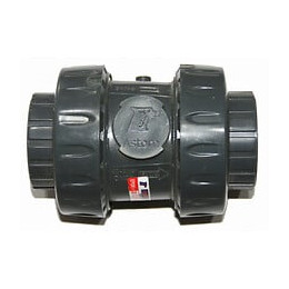 Ø32 Clapet Pvc Anti-retour A Boule Pose Horizontal. - Jardiboutique - In-svfo311032