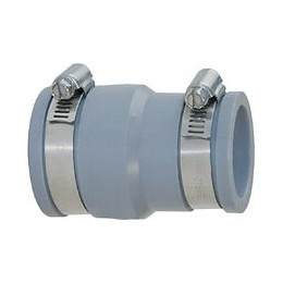 Raccords Réduction Multi-matériaux En Pvc Souples Ff De 50 À 56 Mm Et 30 À 36 Mm Gris - Interplast - Se058-038