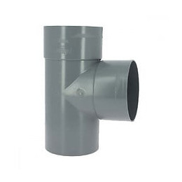 Culotte 87°30 Pvc - Évacuation Mâle Femelle Ø100 - Adequa - Bt-18