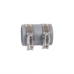 Raccords Multi-matériaux En Pvc Souples Diamètre 38 A 43 Mm - Interplast - In-s045