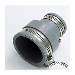 Raccords Réduction Multi-matériaux En Pvc Souples Ff De 50 À 56 Mm Et 30 À 36 Mm Gris - Interplast - Se058-038