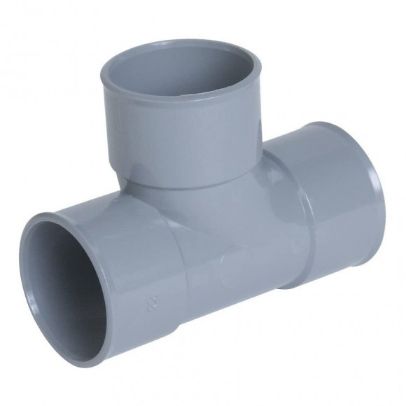 Té Pied De Biche Ff 87'30 Ø40 - Th188 - Nicoll - Th188