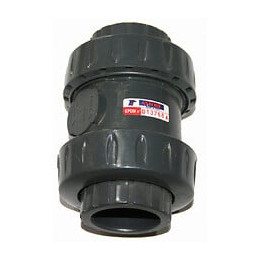 Ø40 Clapet Pvc Pression Anti-retour A Boule. - Jardiboutique - In-svfo311040
