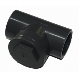 Ø63 Clapet À Battant, Pvc Pression - Anti-retour - Interplast - In-scar063