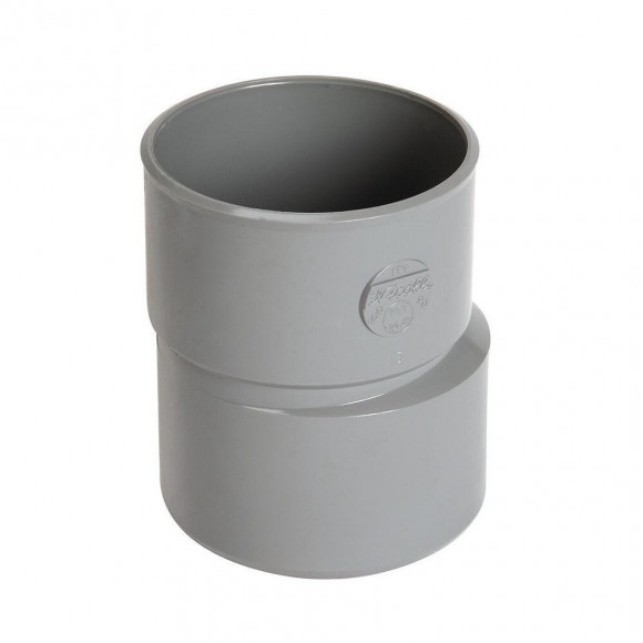 Ø110/100 Mm, Réduction Extérieure Excentrée Mf, Nicoll - Nicoll - Bp-846201