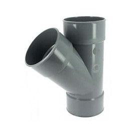 Culotte Pvc Femelle-femelle 45° Ø100 - Adequa - Bt-144-1001052