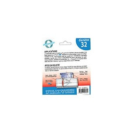 Ø32 Mm Clapet À Battant Pvc Évacuation. - Interplast - In-scar032