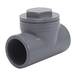 Ø32 Mm Clapet À Battant Pvc Évacuation. - Interplast - In-scar032