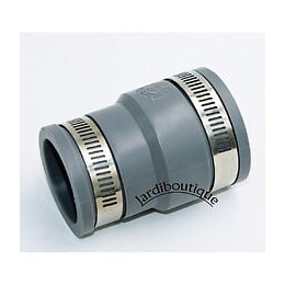 Raccords Réduction Multi-matériaux En Pvc Souples Ff De 38 À 43 Mm Et 30 À 36 Mm Gris - Jardiboutique - In-se045-038