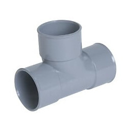 Té Pied De Biche Ff 87'30 Ø40 - Th188 - Nicoll - Th188