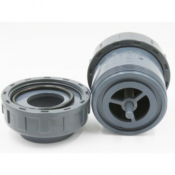 Ø 63 Clapet Anti Retour À Ressort À Coller. - Jardiboutique - In-sclar063