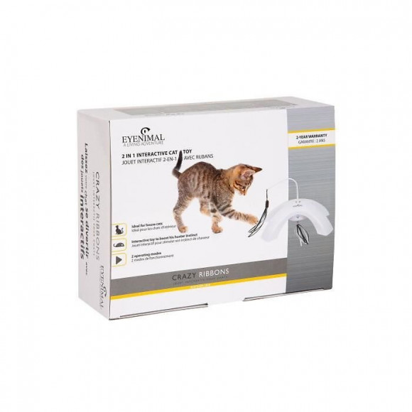 Eyenimal Crazy Ribbons : Jeu Pour Chats