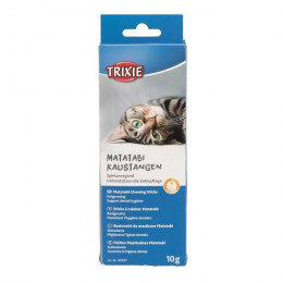 Trixie Sticks A Macher Matatabi - 10g - Pour Chat