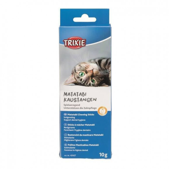Trixie Sticks A Macher Matatabi - 10g - Pour Chat