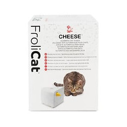 Frolicat Jouet Automatique Pour Chat Cheese
