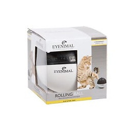 Eyenimal Rolling Ball - Balle Roulante Automatique Pour Chiens Et Chats