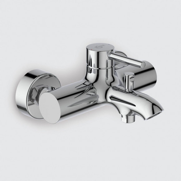 Mitigeur Mécanique De Baignoire Chrome Chromé, Ideal Standard Kolva