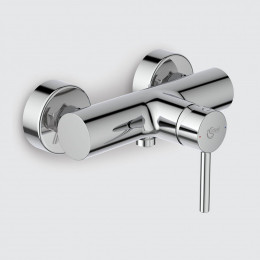 Mitigeur Mécanique Douche Chromé Chromé, Ideal Standard Kolva