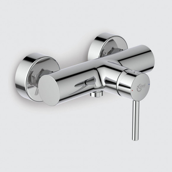 Mitigeur Mécanique Douche Chromé Chromé, Ideal Standard Kolva