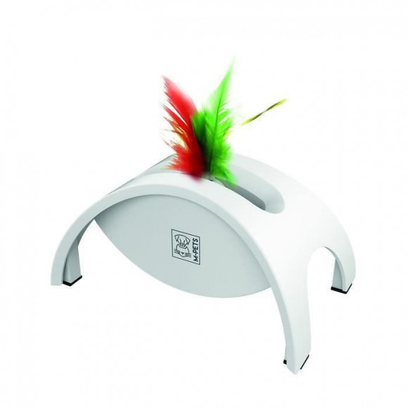 M Pets Jouet Crazy Bridge Pour Chat - 18.5 X 12 X 9 Cm