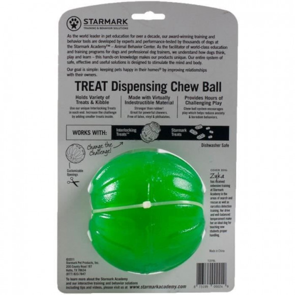 Vadigran Starmark Treat Chew Ball - O10 Cm L