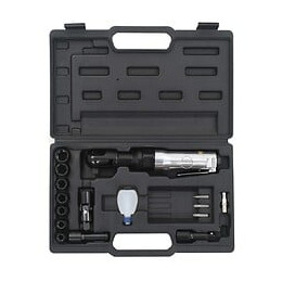 Kit De Clé À Cliquet Pneumatique 1/2" 16 Pcs - Quincaillerie - Outils - Clés -