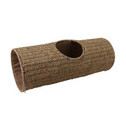Laroy Duvo Laguna Tunnel Pour Chats En Zostere Rond - 80 X 30 X 30 Cm