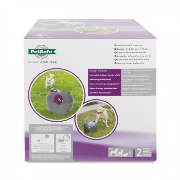 Petsafe Lanceur Automatique De Balles Pty19-15850