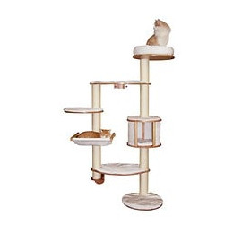 Kerbl Arbre A Chats Mural Dolomit Xl185 Cm Blanc 81501