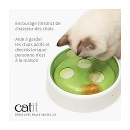 Cat It - Jouet Senses 2.0 Ball Dome Pour Chat