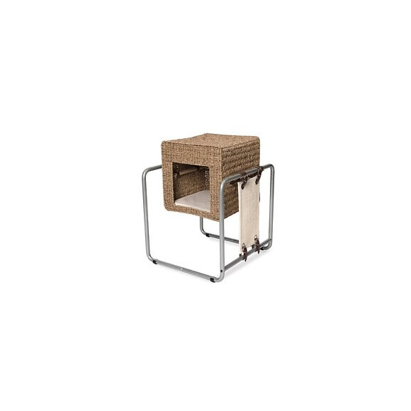 Catit Meuble A Chat V-cube - Rotin