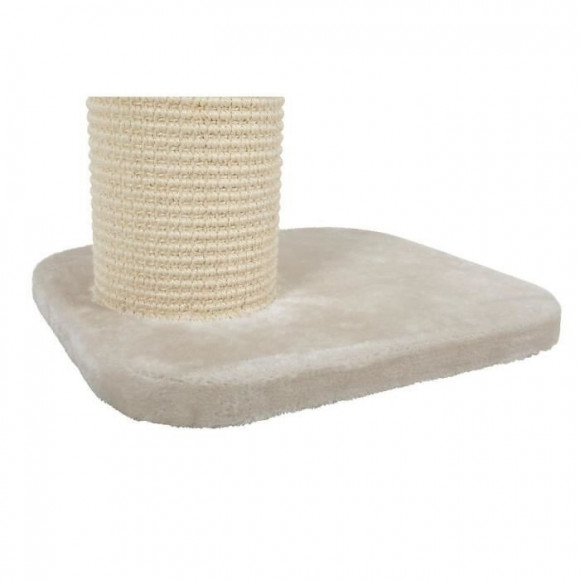 Zolux Arbre A Chat City Cat 2 - 59 X 45 X 97 Cm - Beige