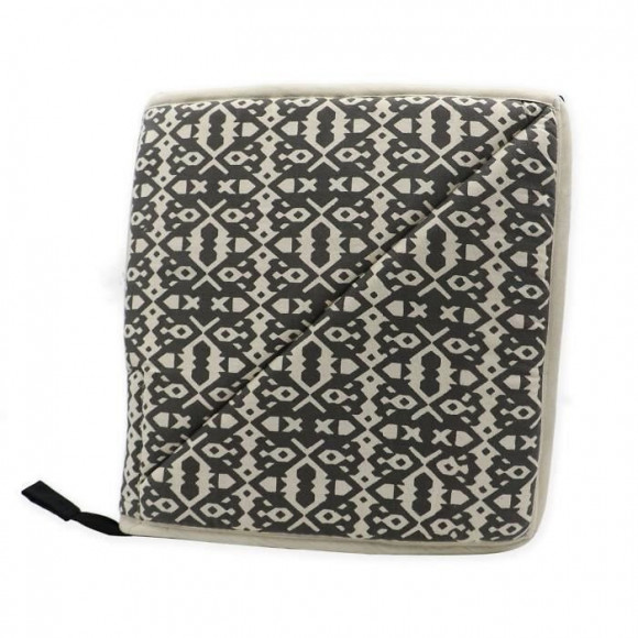 Aime Tente Pliable Pour Chat/petit Chien - Jouet Pompon - Tissu Coton - Fourrure Mouton - Taille S - Dim. 40x40x40cm