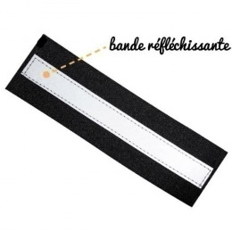 Paire De 2 Logos 16x5cm A Bande Reflechissante